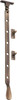 Tradco 2315 Casement Window Stay 300mm - Antique Brass