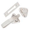 Tradco 9806 Hopper Window Fastener - Satin Nickel