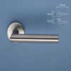  Bluespec Classic Lever Round Rose Stainless Steel - 2007 