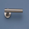  Bluespec McEvoy Lever Round Rose Stainless Steel - 2008 