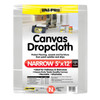 UNI-PRO Heavy Duty Canvas Dropcloth (Available in Multiple Sizes) 