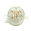 HPM CD37CL Plug Base Clear 10a