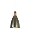  Emac & Lawton Lewis Ceiling Pendant Zinc 