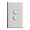 HPM EXCEL 2 Gang Wall Switch