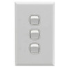 HPM EXCEL 3 Gang Wall Switch