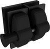 Master Range Glass to Glass Latch Kit Matt Black Finish SS316 and Polymer