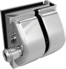 Master Range Wall/Square Post to Glass Latch Kit Mirror Finish SS316