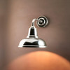  Emac & Lawton Seabrook Wall Light Antique Silver 