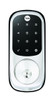 Yale Assure Keyed Electronic Deadbolt Satin Chrome - YRD226NRSC