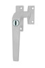 Whitco W225216 Series 25 Window Fastener Lockable Left Hand - White