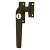 Whitco W225217 Series 25 Window Fastener Lockable Left Hand - Black