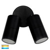 353503 Havit Tivah Double Adjustable Black Spotlight HV1327GU10T