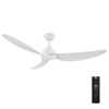 360 fans TRINITY 56" White Ceiling Fan TR156MW