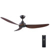 360 fans Trinity 56" Oil Rubbed Bronze and Koa TR1560B