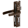 Yale Quattro Hinged Security Door Lock Brown - Y8104BRNDP