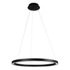 Oriel NEBULA 60 BLACK HALO PENDANT LED OL60914/60BK