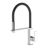 Phoenix Tapware Phoenix Vezz Flexible Hose Sink Mixer 210mm Squareline (Chrome) 10373100C