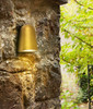 CLA TORQUE 3 BRASS EXTERIOR WALL LIGHT