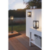 Eglo ALAMONTE 1 LIGHT BLACK EXTERIOR WALL LIGHT EG