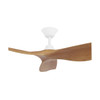 Eglo Cabarita 50” DC Bamboo & White Ceiling Fan 204353