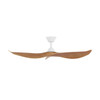 Eglo Cabarita 50” DC Bamboo & White Ceiling Fan 204353