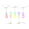 Eglo Festoon 10 Light LED Kit White & Multi Colour 205401N