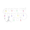 Eglo Festoon 10 Light LED Kit White & Multi Colour 205401N