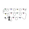 Eglo Festoon 10 Light LED Kit Black & Multi Colour 205402N