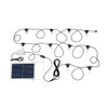  Eglo Solar Festoon 10 Light LED Kit Black & Warm White 205715N 