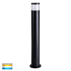 Havit Lighting BLACK 12 VOLT LED BOLLARD HV1622T-BLK-12V