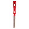 Martinez M4 Titanium Finishing Handle 14 Inch - Red Powder-Coat Finish