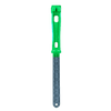 Martinez M4 Titanium Finishing Handle 14 Inch - Green Powder-Coat Finish