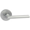 Gainsborough Choice Lianna Passage Lever Set Satin Chrome - 105LIASC