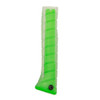 Martinez Curved Grip M1/M4 Clear Overlay/Green Insert
