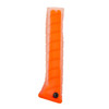 Martinez Tools Martinez Curved Grip M1/M4 Clear Overlay/Orange Insert 