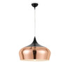 POLK 46 PENDANT COPPER LOOK AND BLACK  POLK46-BKCP