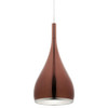 Cougar Lighting AERO PENDANT ROSE GOLD AERO1PRGD