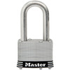 Master Lock Master Stainless Steel Padlock 38MM Shackle  - 1SSDLFAU