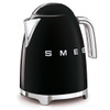 Smeg Kettle 50's Style Black KLF03BLAU