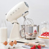 Smeg Mixer 50's Style Cream SMF03CRAU