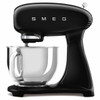 Smeg Mixer 50's Style Black SMF03BLAU