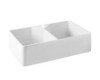 Turner & Hastings Turner Hastings Chester 80 x 50 Double Fine Fireclay Butler Sink 1TH 7408-1TH