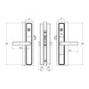  Yale Unity Smart Security Screen Door Lock - Award-Winning Digital Deadbolt with App Control 