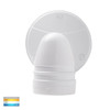 Havit Lighting Focus Polycarbonate White Single Adjustable Spot Light HV3791T-WHT