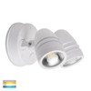 Havit Lighting Focus Polycarbonate White Double Adjustable Spot Light HV3793T-WHT