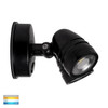 Havit Lighting Focus Polycarbonate Black Double Adjustable Spot Light HV3793T-BLK