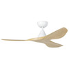 Eglo SURF WHITE AND OAK  48" CEILING FAN WITH REMOTE 20549601