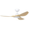 Eglo SURF WHITE & OAK  48"CEILING FAN WITH LIGHT AND REMOTE 20549701