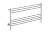 Bathroom Butler Natural 7 Bar 1100mm Straight Heated Towel Rail Polished Stainless Steel Bathroom Butler Natural 7 Bar 1100mm Straight Heated Towel Rail Polished Stainless Steel