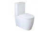 NARVA RIMLESS BACK TO WALL CLOSE COUPLED TOILET SUITE